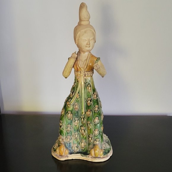 Tang Sancai Sculpture - Picture 4 of 7